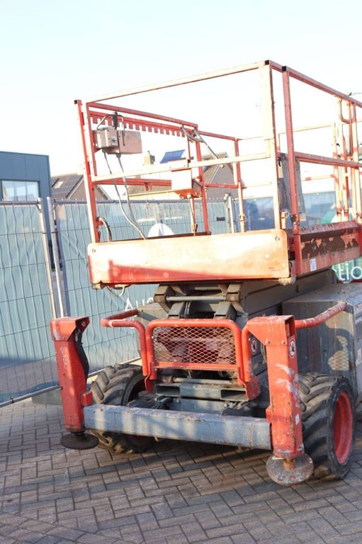 Scissor lift Skyjack SJ6832RT Diesel 12m 2015 2015 SJ6832RT 2015 1 Scissor Lifts image 8