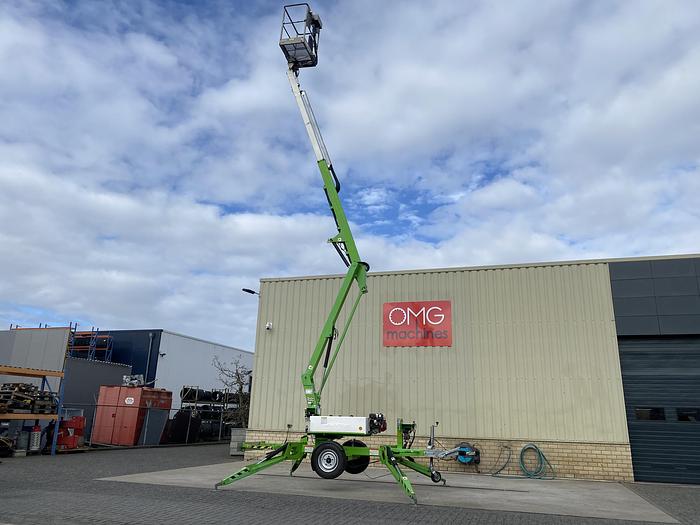 2014 Niftylift 120TPE, Aanhanger hoogwerker, 120 meter 2014 Niftylift 120TPE, Aanhanger hoogwerker, 120 meter 2014 1 image 8