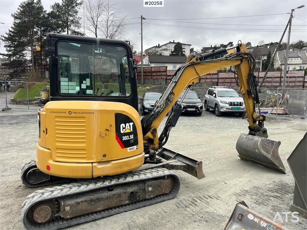CAT 303.5ECR 2018 20258 303.5ECR 2018 1 Crawler Excavators image 7