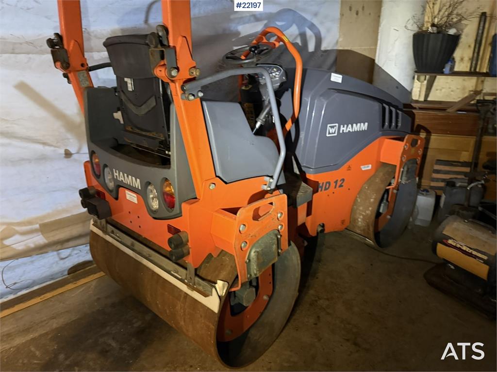 Hamm HD12 VV roller 2020 22197 HD12 VV roller 2020 1 image 2