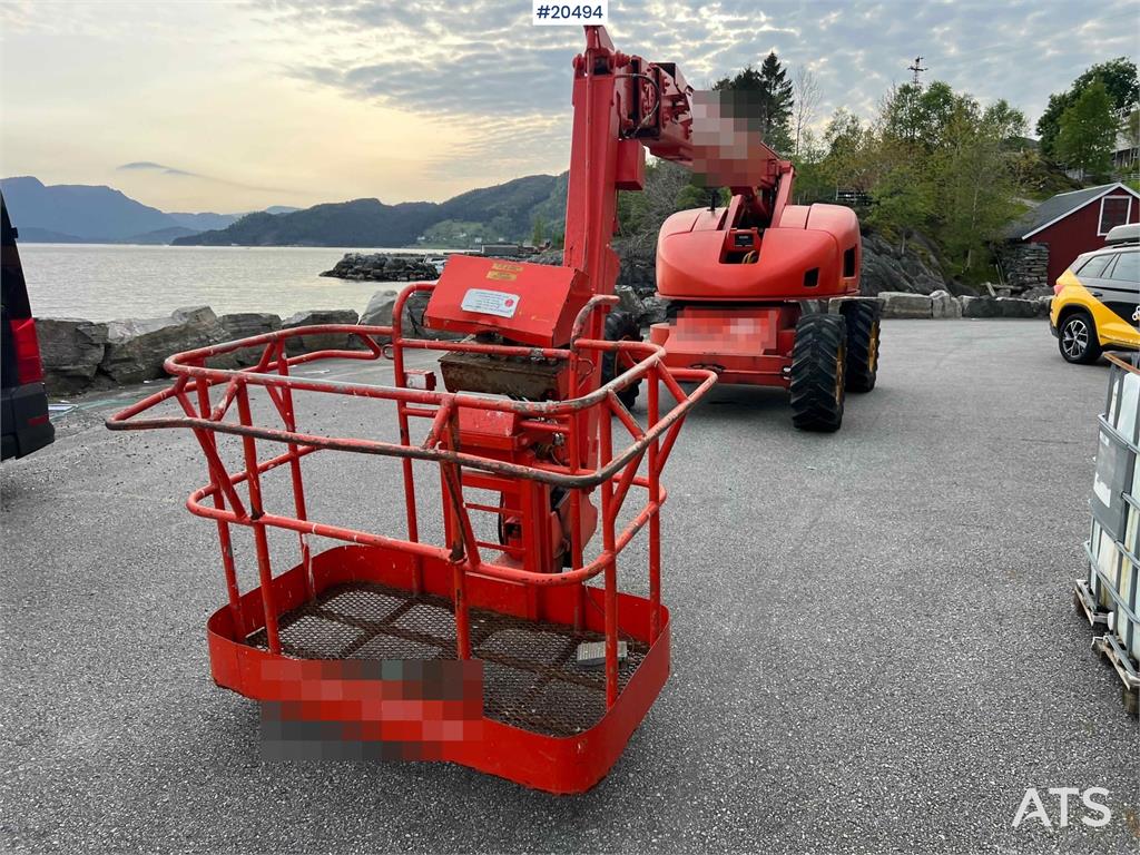 Haulotte H23 TPX Telescopic lift w/ max height of 20.8 m 1999 20494 H23 TPX Telescopic lift w/ max height of 20.8 m 1999 1...