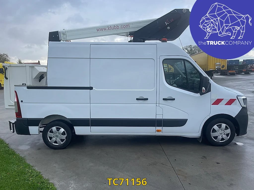Renault Master Hoogtewerker 2021 TC71156 Renault Master Hoogtewerker 2021 1 image 7