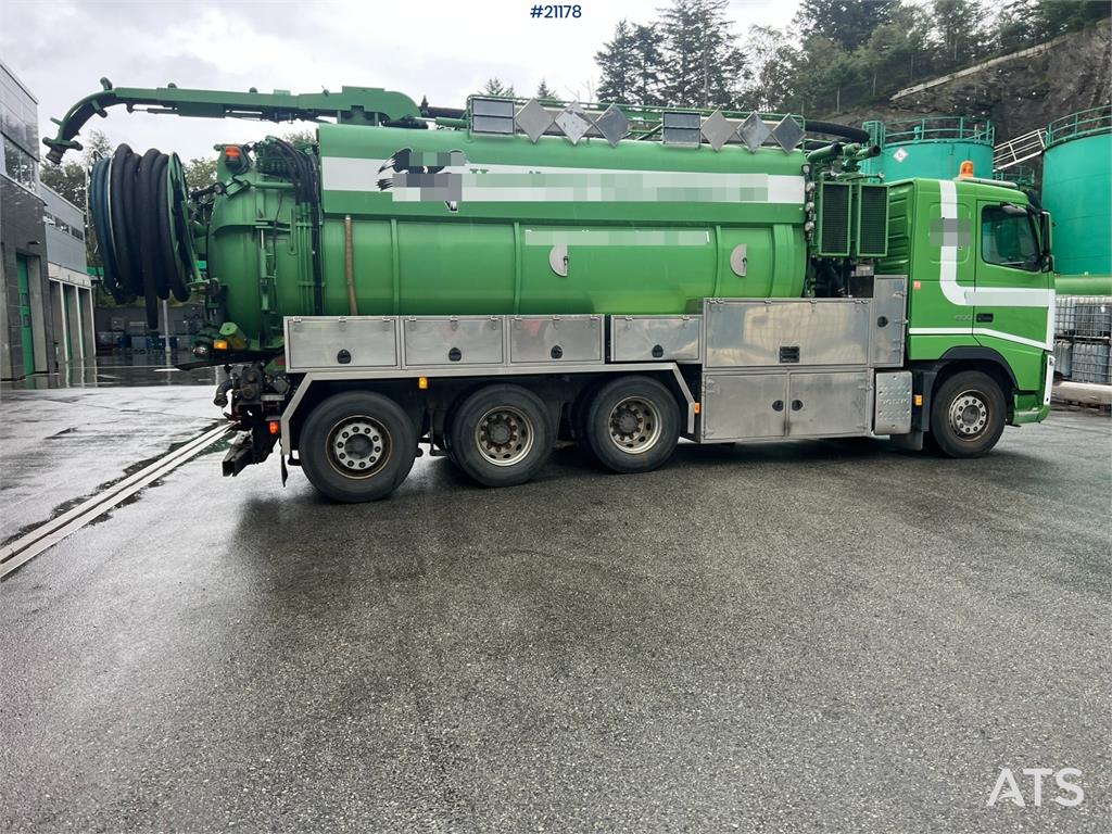 Volvo fh500 8x4 Mud vacuum truck w/ 2010 Inter consult b 2011 21178 fh500 8x4 Mud vacuum truck w/ 2010 Inter consult b 201...