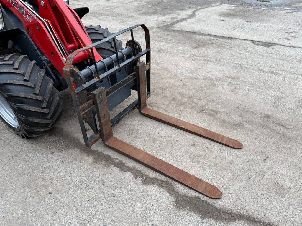 Articulated loader Mustang AL 306 Diesel 26kW 2018 2018 AL 306 2018 1 image 8