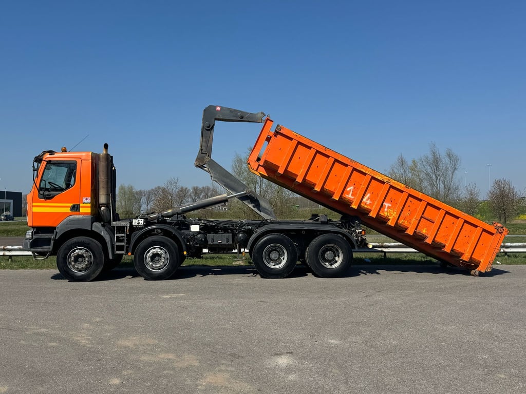 Renault Kerax 410 8x4 Full steel - Manual - Euro 4 - Big axles 2006 00033263 Renault Kerax 410 8x4 Full steel - Manual - E...