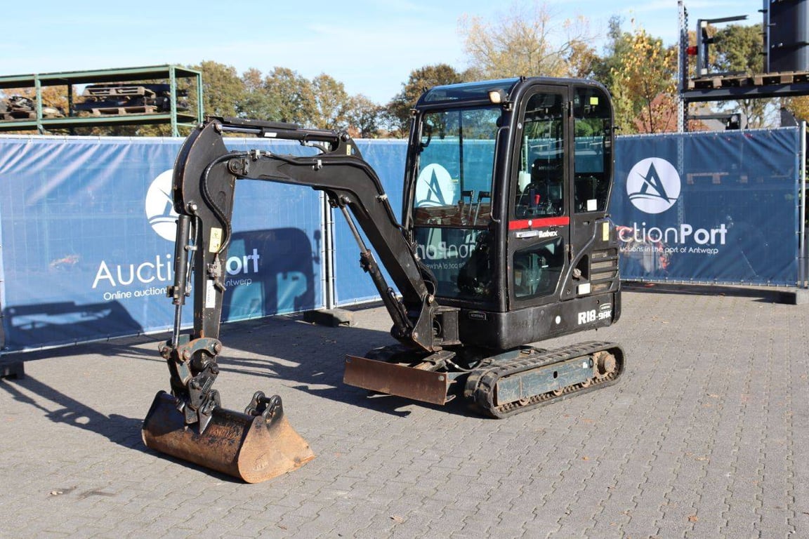 Minigraver Hyundai ROBEX18-9AK Diesel ROBEX18-9AK 1 image 9