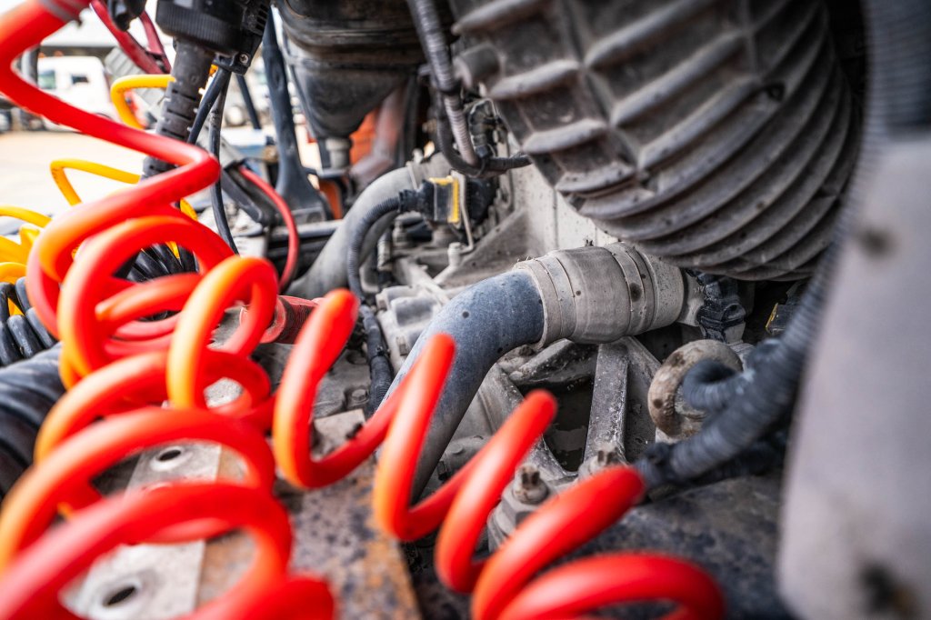 MAN TGX 26.580 XL BLS+INTARDER+BIG AXLES+HYDR. 2017 E64742 TGX 26.580 XL BLS+INTARDER+BIG AXLES+HYDR. 2017 1 image 8