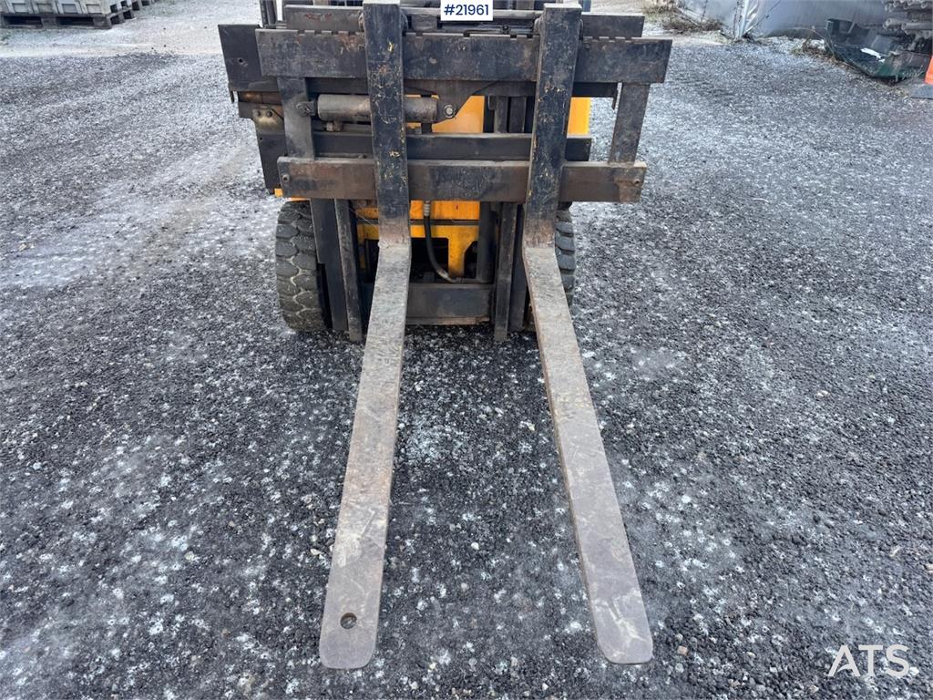 Jungheinrich EFG D1.0 Electric Forklift w/ Charger 1988 21961 EFG D1.0 Electric Forklift w/ Charger 1988 1 Forklift image 25