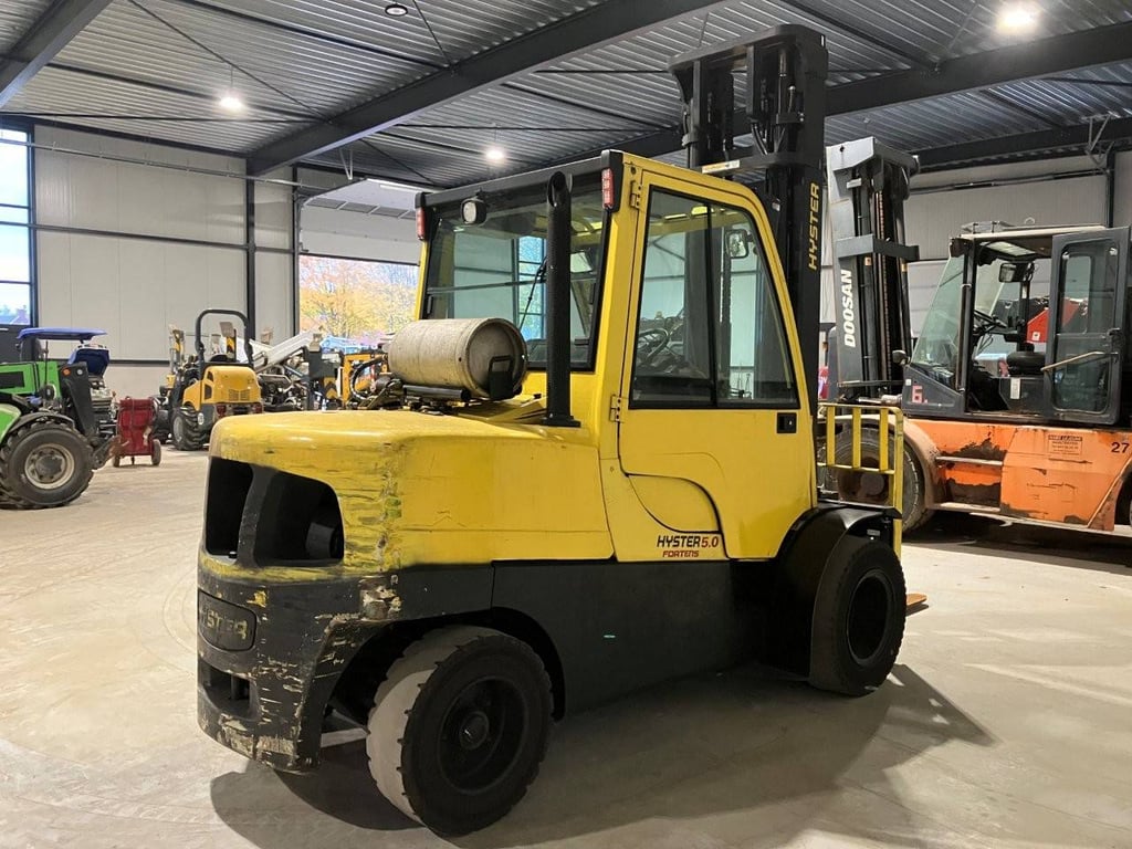Forklift Hyster H5.0FT LPG 2007 2007 H5.0FT 2007 1 Forklift image 6