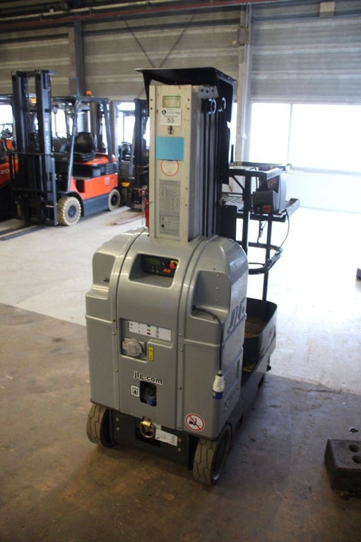 JLG 20MVL 7.98m Electric Mast Lift 2020 2020 20MVL 2020 1 image 5