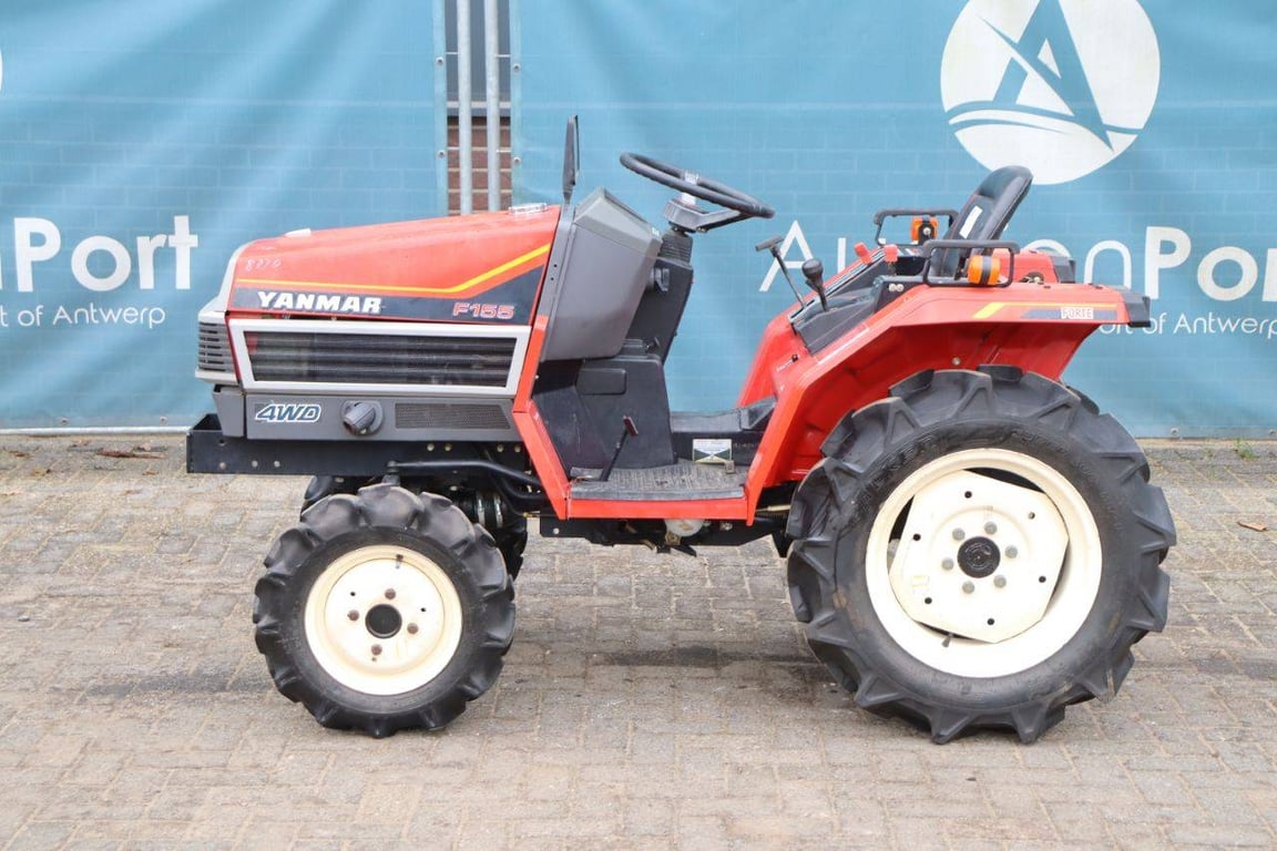Mini tractor Yanmar F155 Diesel 15.5hp F155 1 Tractor Units image 2