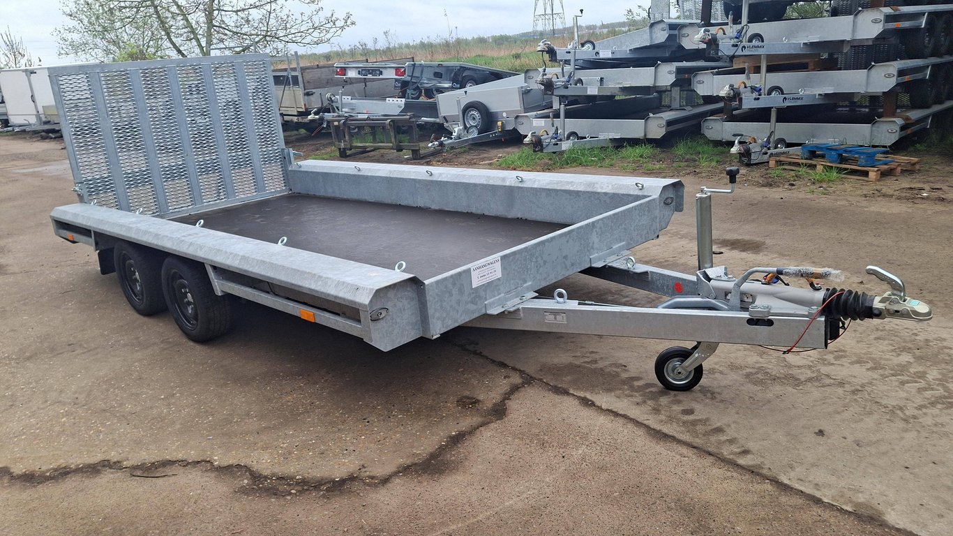 Machine transporter Vlemmix 3500kg 400x180cm New Vlemmix 0 image 2