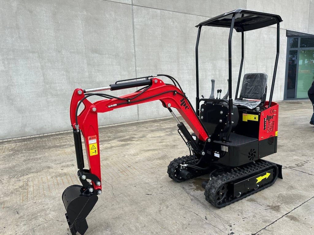 Mini Excavator JPC HT12 Diesel 2025 New 2025 JPC HT12 2025 0 image 9