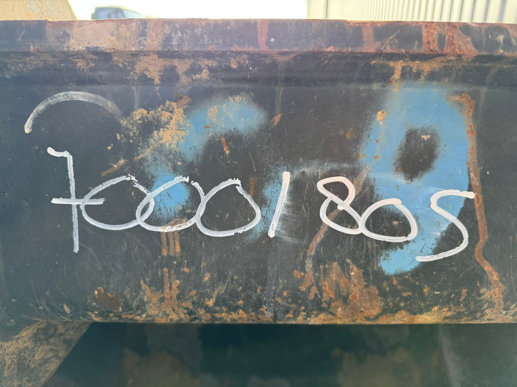 Caterpillar hh4-900 Lehnhoff MS25 1000mm bucket 480-8479 70001805 hh4-900 Lehnhoff MS25 1000mm bucket 480-8479 1 image 10