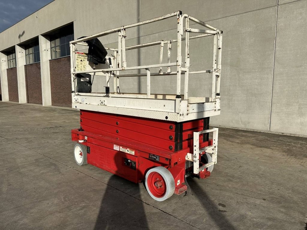 Scissor lift JLG 2646 Electric 7.92m 2002 2002 2646 2002 1 Scissor Lifts image 8
