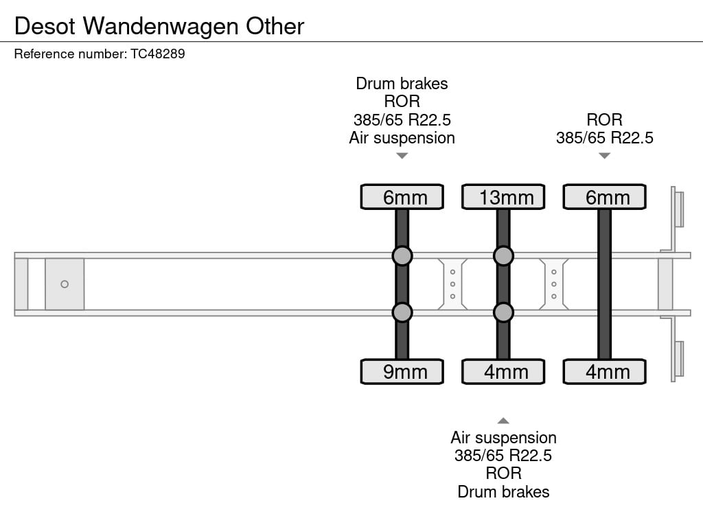 Desot Wandenwagen Other 1999 TC48289 DESOT Wandenwagen 1999 1 image 12