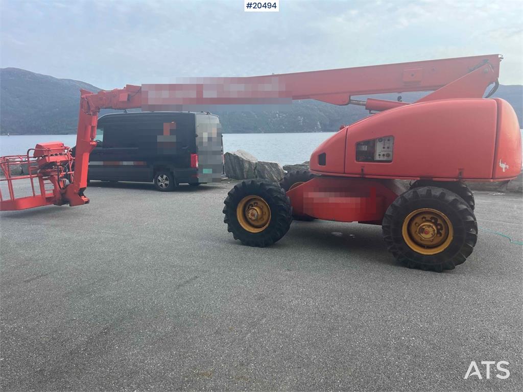 Haulotte H23 TPX Telescopic lift w/ max height of 20.8 m 1999 20494 H23 TPX Telescopic lift w/ max height of 20.8 m 1999 1...