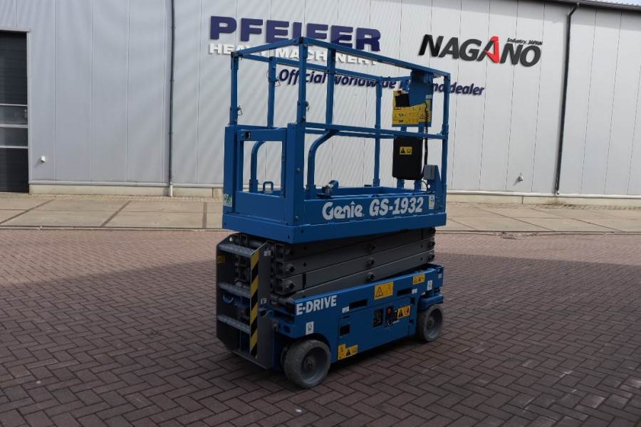 Genie GS1932 E-Drive New And Available Directly From Sto 2021 GENIE - GS1932 E-Drive - 60693 GS1932 E-Drive New And Availa...