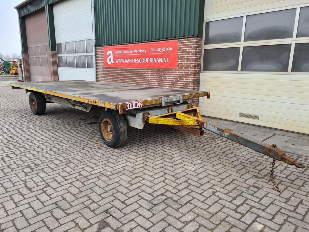 2000 8719 Onbekend 2000 0 Flatbed open trailers image 2