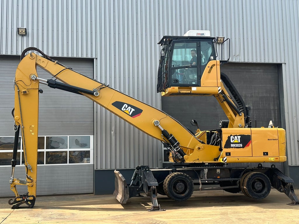Caterpillar MH3026 - 06C Material Handler 2019 00032817 MH3026 - 06C Material Handler 2019 1 image 9