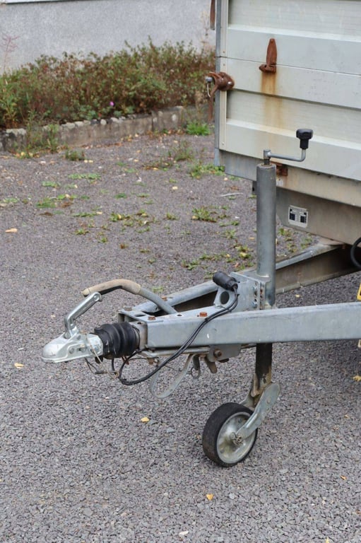 Trailer Tipper Bockmann NKA 2700kg 2006 2006 RZ NKA 2006 1 image 11