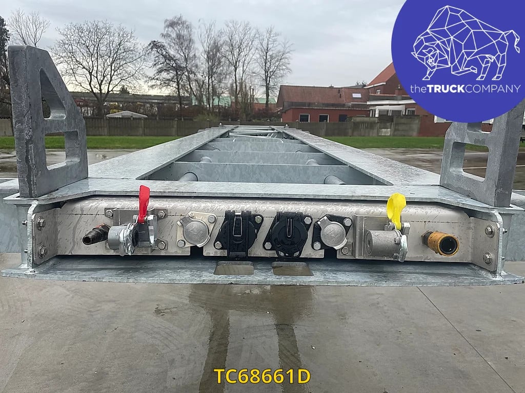 Hoet Trailers 45FT GOOSENECK Container Transport 2025 TC68661D Hoet Trailers 45FT GOOSENECK 2025 0 image 7