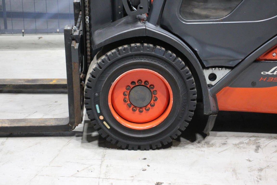 Forklift Linde H35 EVO Diesel 3500kg 5.45m 2019 2019 H35 EVO 2019 1 Forklift image 13