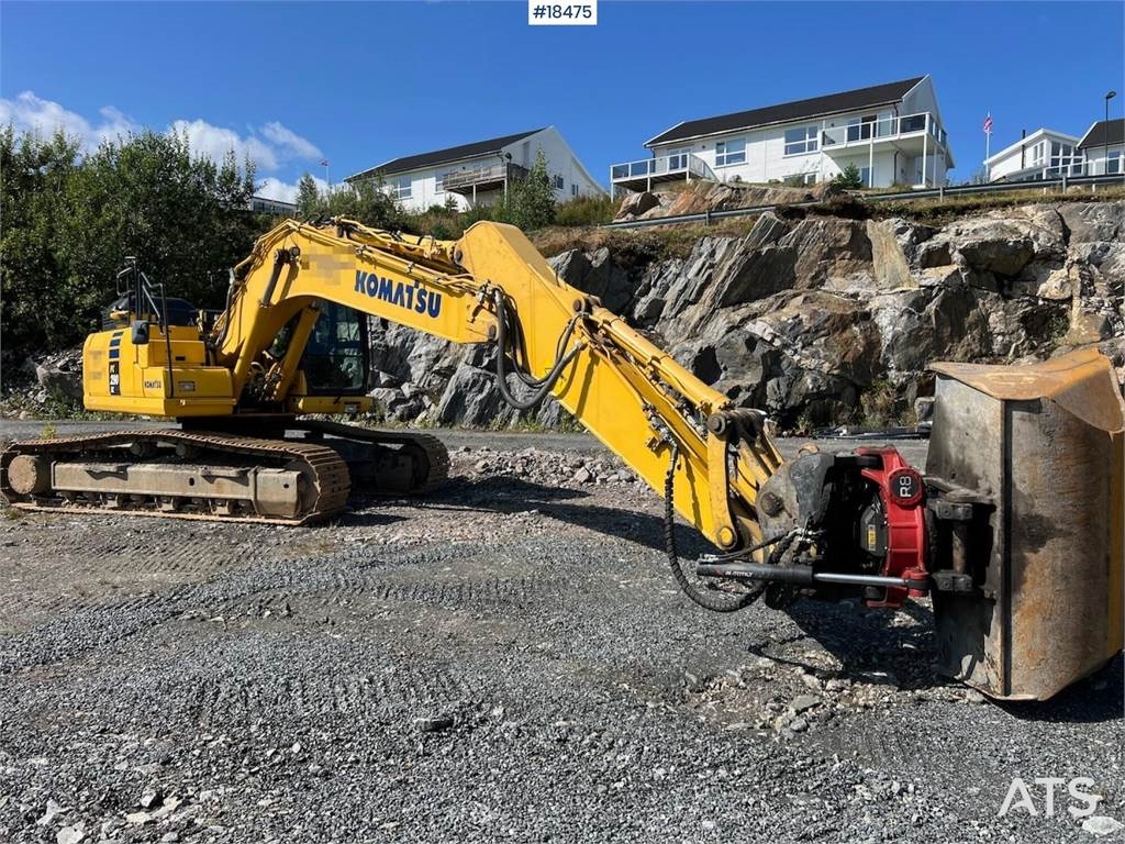 Komatsu PC290LC-11 excavator w/ rotortilt-sanding bucket-D 2018 18475 PC290LC-11 excavator w/ rotortilt-sanding bucket-D 2...