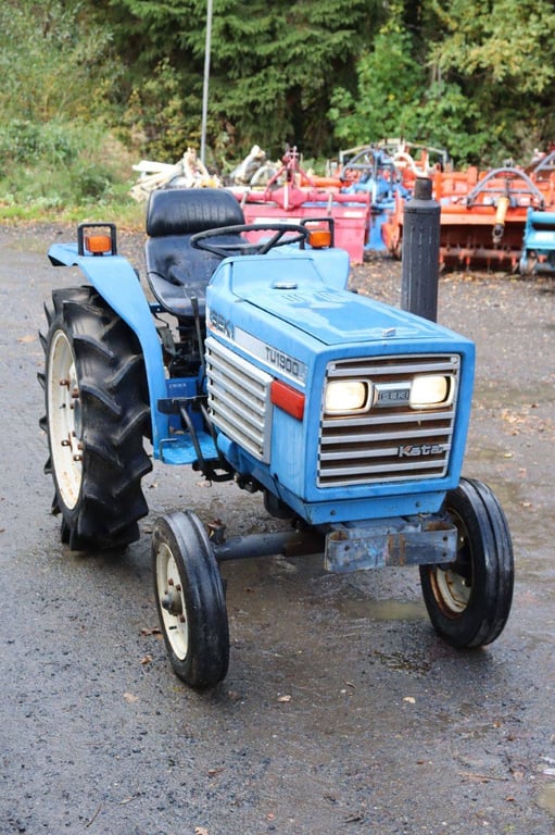 Mini tractor Iseki TU1900 Diesel 19hp Iseki TU1900 1 image 7