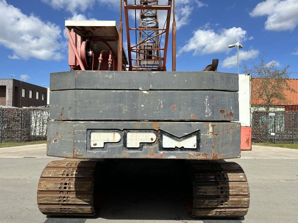 Cable crane PPM 25.02 Diesel 25m 1978 1978 PPM 25.02 1978 1 Crane trucks image 8
