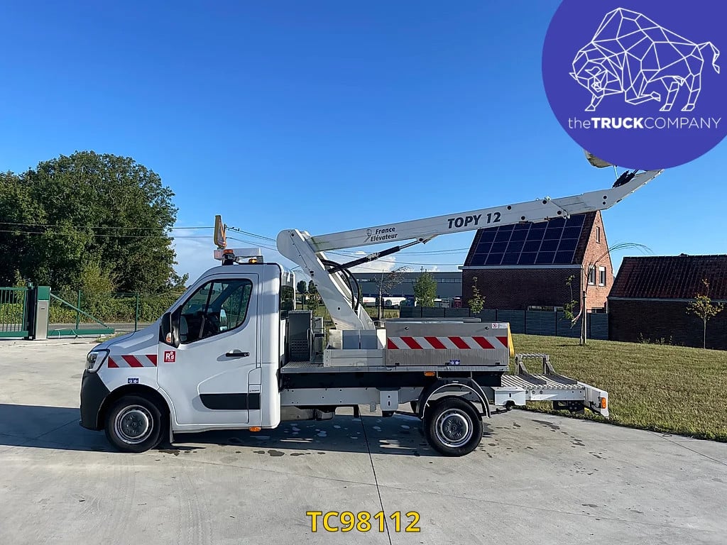 Renault Master Hoogtewerker 2023 TC98112 Renault Master Hoogtewerker 2023 1 image 12
