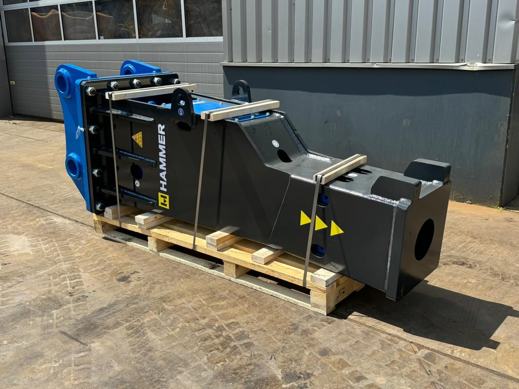 Hammer HS5000 fits 40-60 Ton excavator 2024 00032792 Hammer HS5000 fits 40-60 Ton excavator 2024 0 Crawler Excavators image 7