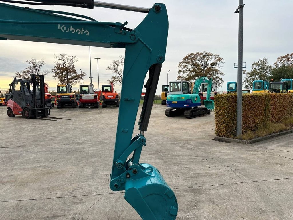 Crawler excavator Kubota U50-3 Diesel 29.4kW U50-3 1 Crawler Excavators image 11