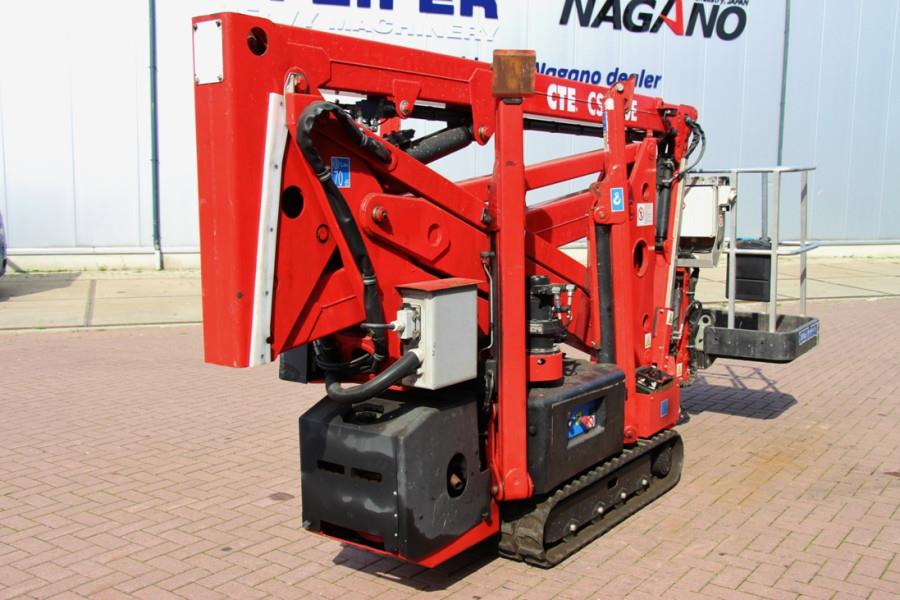 CTE CS170E As-Is, Bi-Energy, 17m Working Height, Compa 2013 CTE - CS170E - 60421 CTE CS170E As-Is, Bi-Energy, 17m Working ...