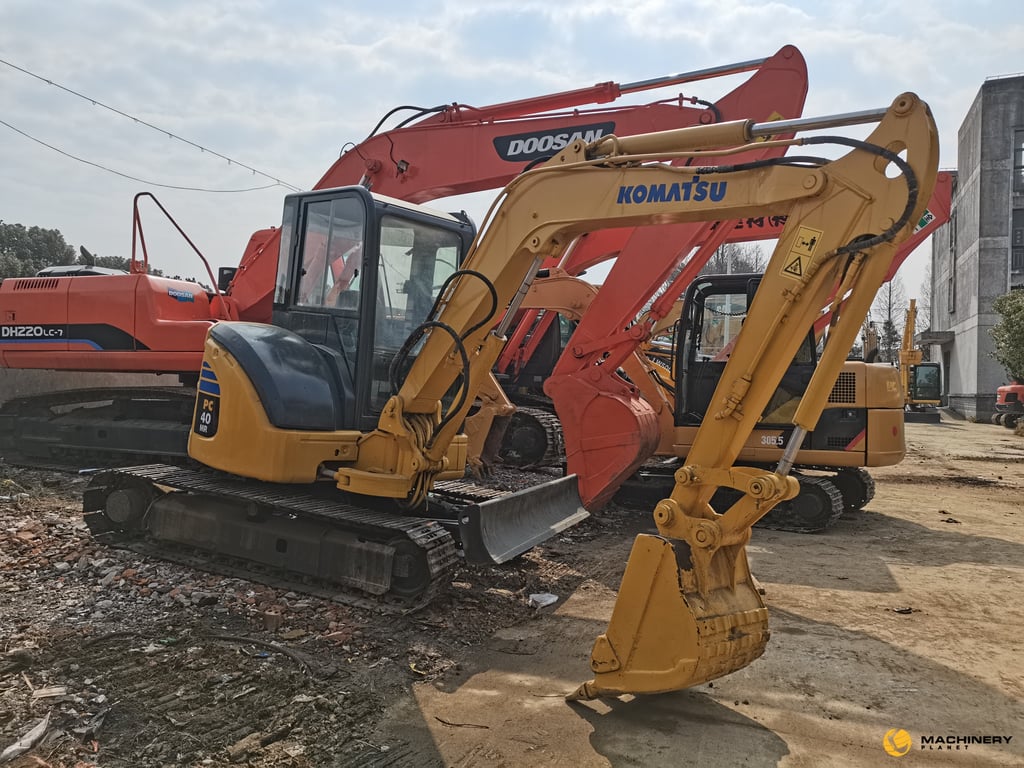 PC40MR Mini Creawler Excavator High Quality FOR SALE PC40MR 2021 1 Crawler Excavators image 8