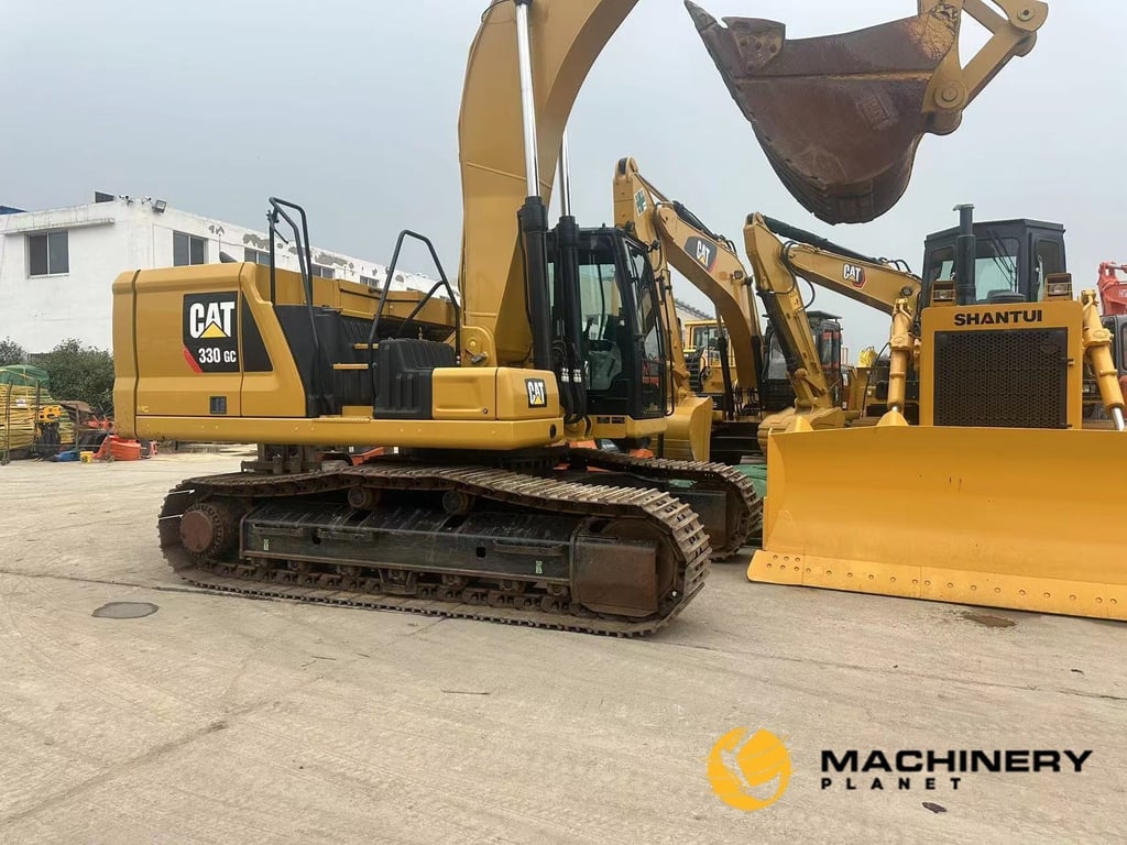 330GC Caterpillar Used Crawler Excavator High Quality 330GC 2019 1 Crawler Excavators image 5