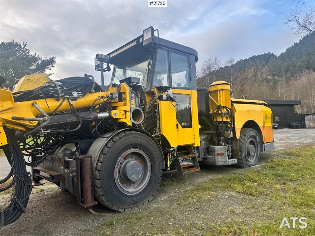 Atlas Copco Boomer MC2 Tunnel Boring Rig. 2015 21725 Boomer MC2 Tunnel Boring Rig. 2015 1 image 6