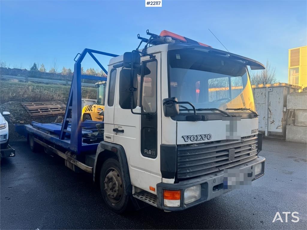 Volvo FL6 car transporter. EU approved. 1996 22117 FL6 car transporter. EU approved. 1996 1 image 5