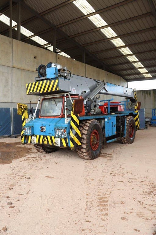 Grove Diesel telescopic crane Onbekend 1 Crane trucks image 9