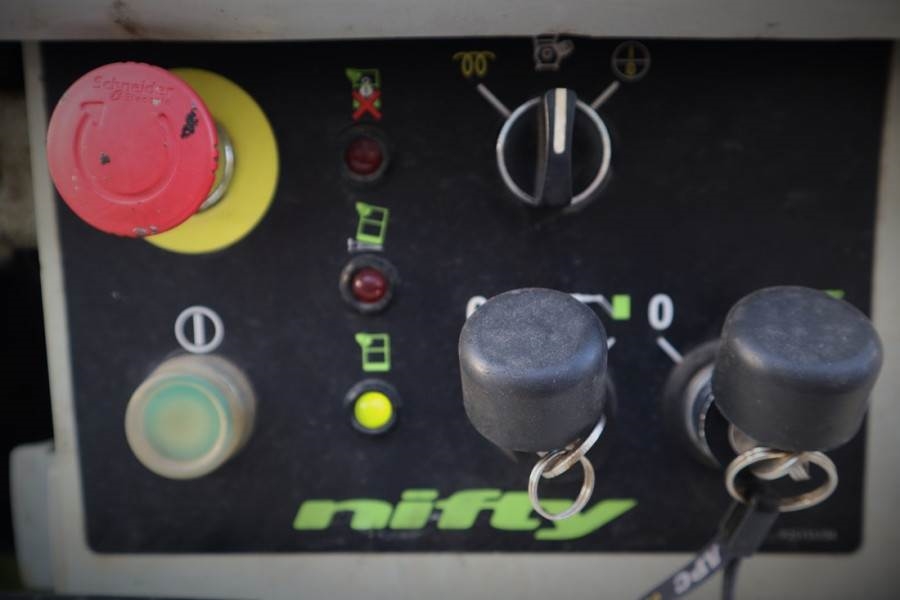 Niftylift HR28 HYBRIDE Valid inspection, *Guarantee! Hybrid, 2015 NIFTYLIFT - HR28 HYBRIDE - 62220 Niftylift HR28 HYBRIDE ...