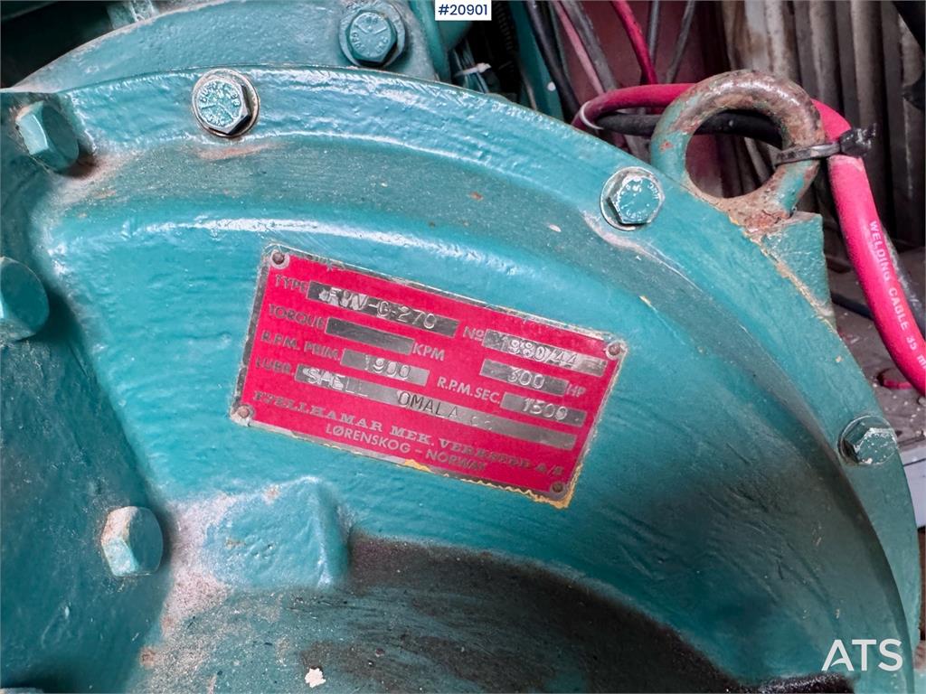 Newage Stamford Generator – 250 kVA – Only 94 Hours 20901 Newage Stamford Generator – 250 kVA – Only 94 Hours 1 Generators...