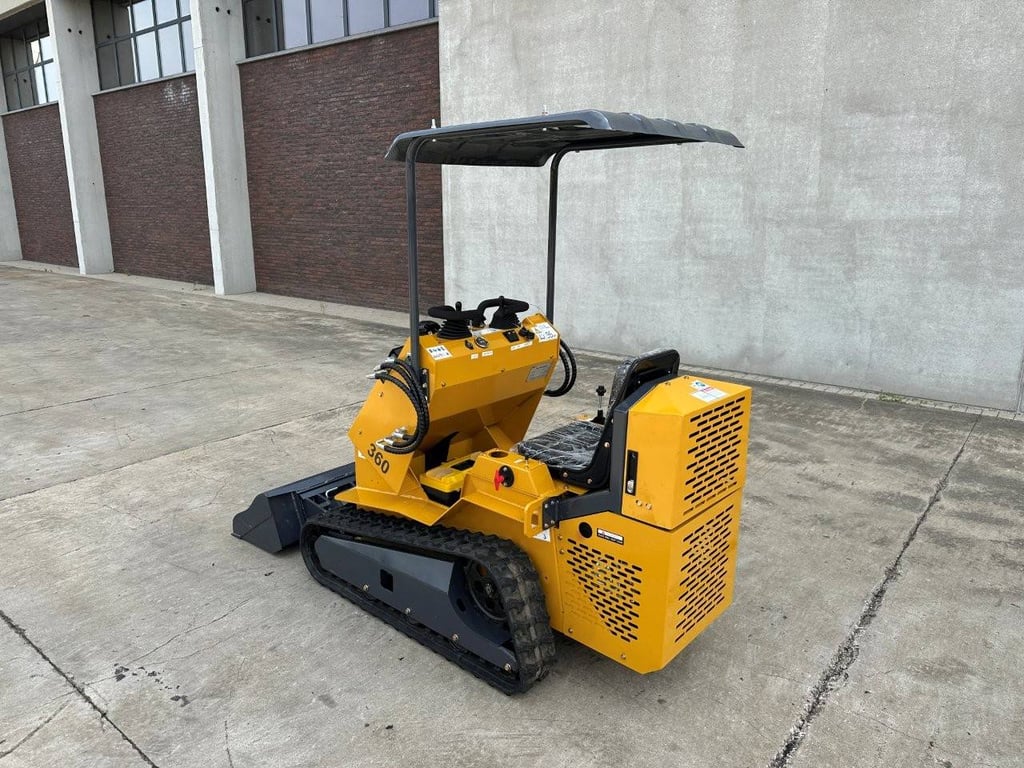 Skid Steer Loader Newrick ZW380 Hydrostatic Drive 2025 New 2025 Newkrick ZW380 2025 0 image 6