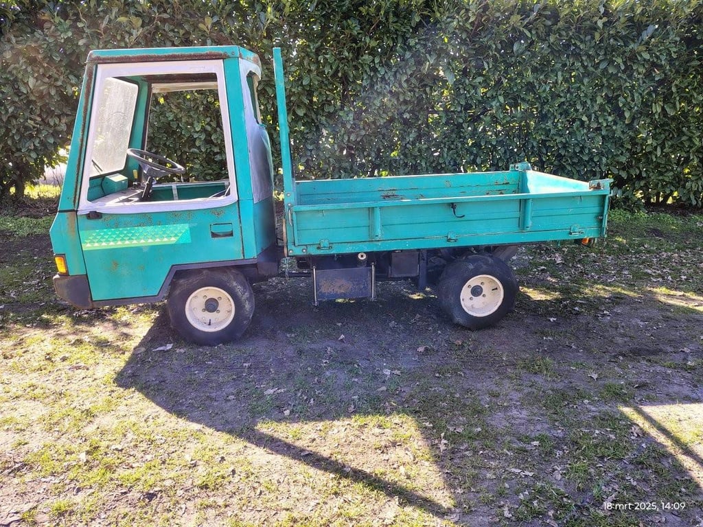 Ligier Movan 4x4 tipper Ligier Movan Utility vehicle 1 Tipper trucks image 6