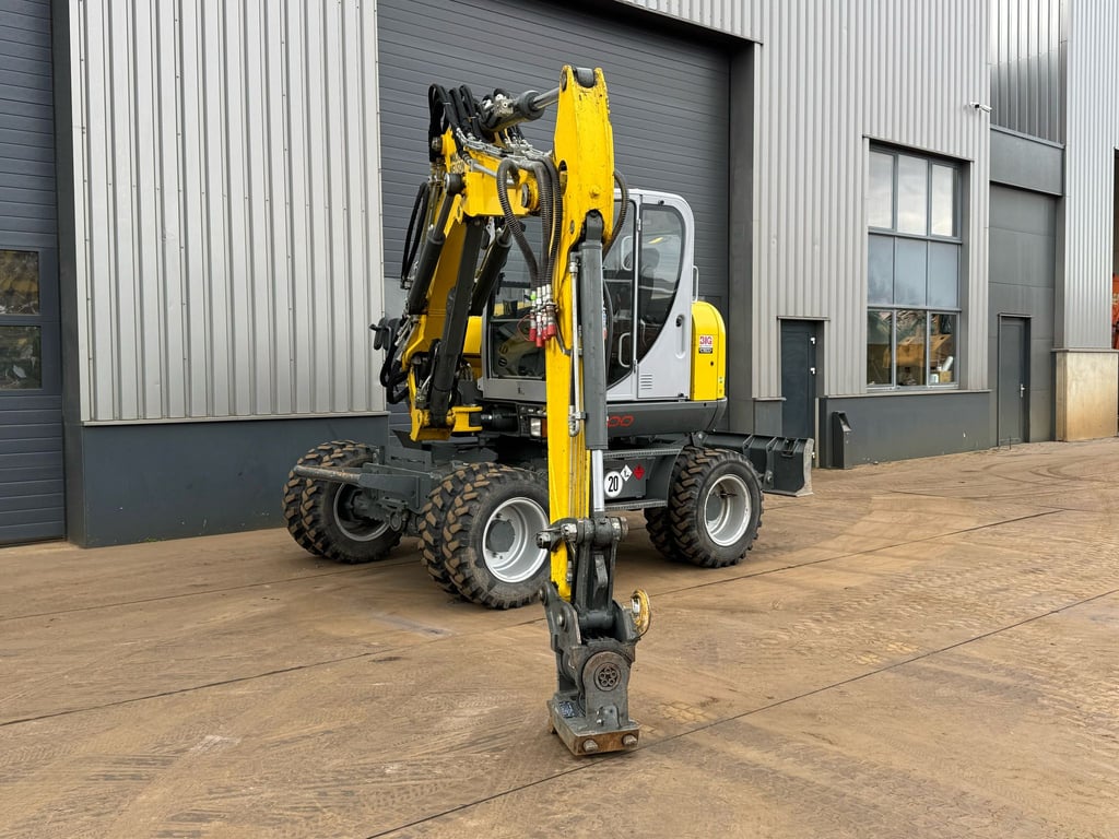 Wacker Neuson EW100 E06-03 2022 00033271 EW100 E06-03 2022 1 image 9