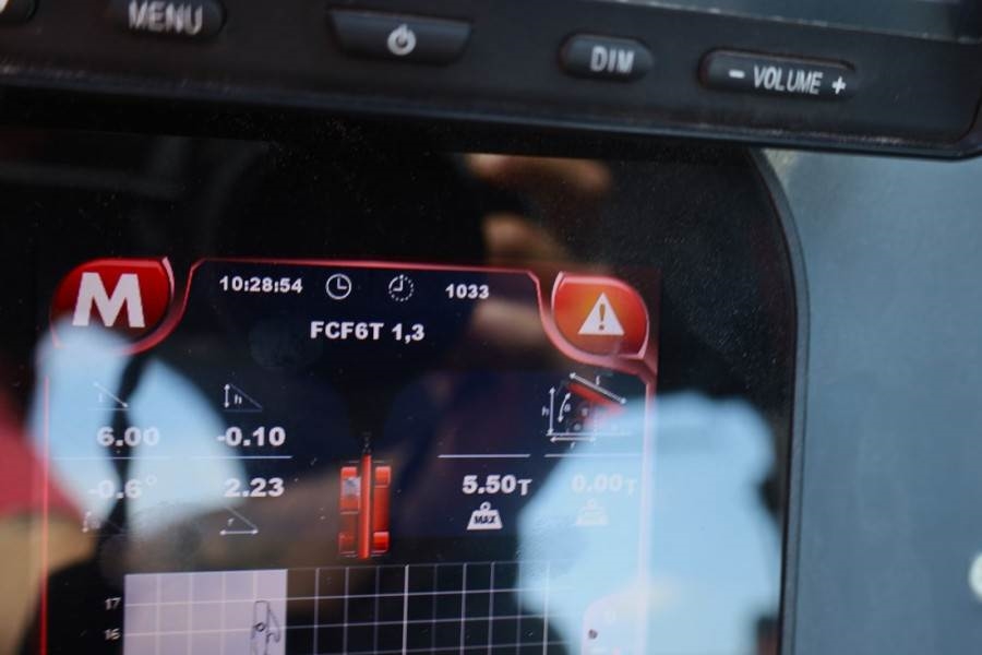 Magni - TH5,5.15-D7/D Diesel, 4x4x4 Drive, 5.5t Ca 2022 MAGNI - Magni - TH5,5.15-D7/D - 90123 MAGNI - TH5,5.15-D7/D Diesel...