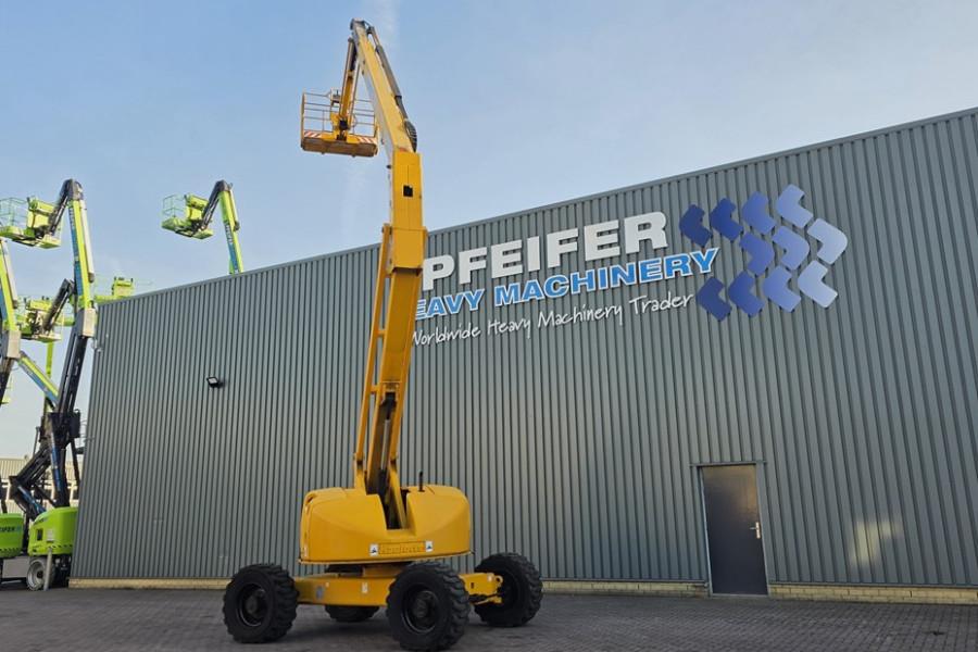 Haulotte HA20PX Diesel, 4x4x4 Drive, 20.7m Working Height, 2008 HAULOTTE - HA20PX - 62224 HA20PX Diesel, 4x4x4 Drive, 20.7...