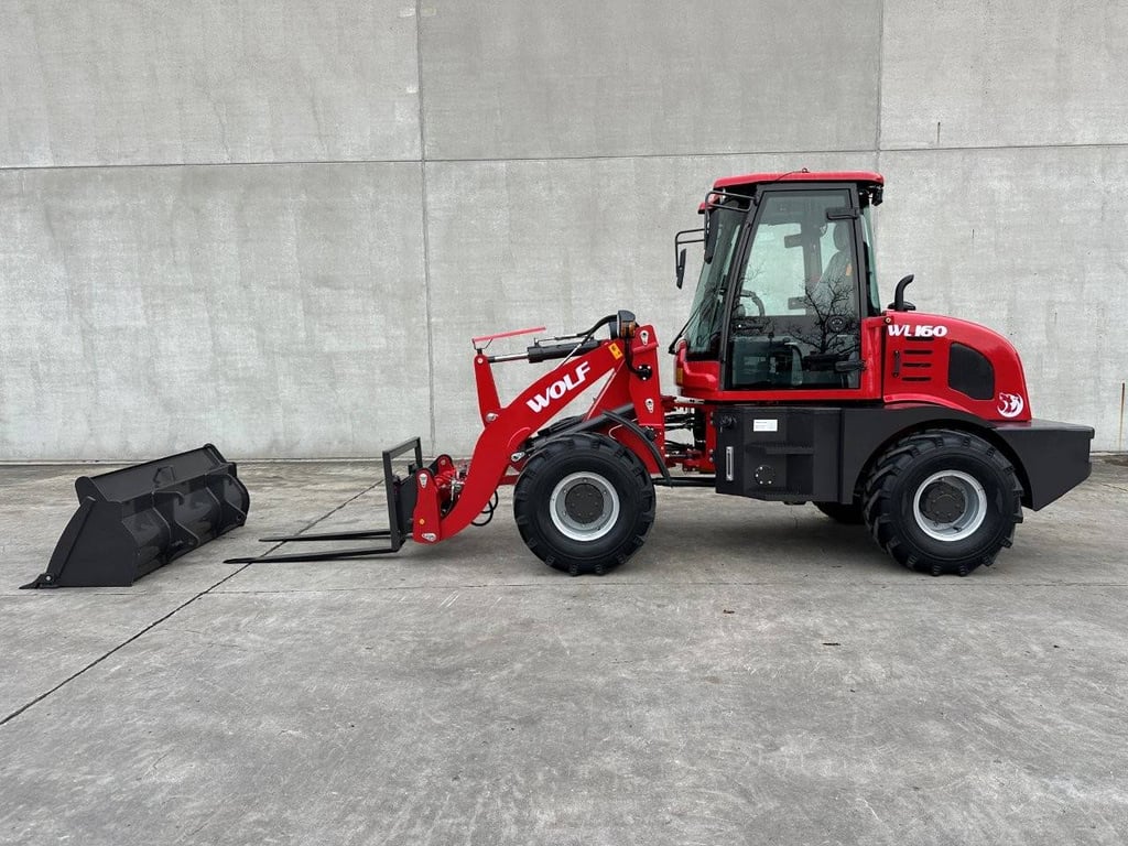 Wheel loader Wolf WL160 Diesel 36.7kW 2025 New 2025 WOLF WL160 2025 0 image 7