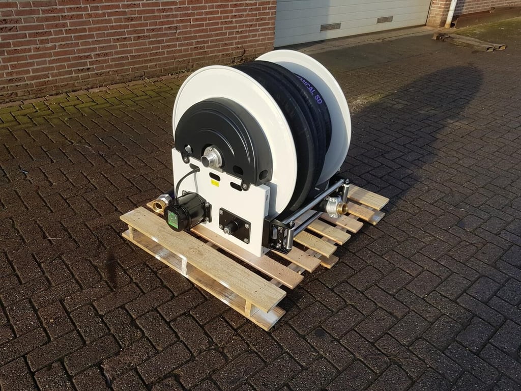 Haspel voor 25 mtr 2'' slang - Nieuw 2024 7457 haspel voor 25 mtr 2'' slang - Nieuw 2024 0 image 2