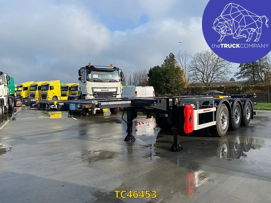 Kässbohrer SHF T 30 Container Transport 2025 TC46453 Kässbohrer SHF T 30 2025 0 image 2
