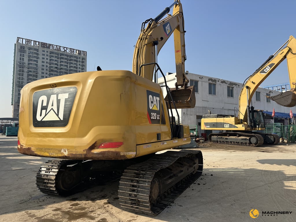 320GC Caterpillar 90% new Good Condition 320GC 2019 1 Crawler Excavators image 5